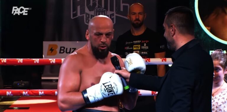 Iron Puki demolirao Rufa i posvetio pobjedu Halidu Bešliću!