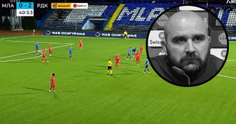 Tragedija na terenu: Mladen Žižović preminuo nakon što se srušio pored klupe