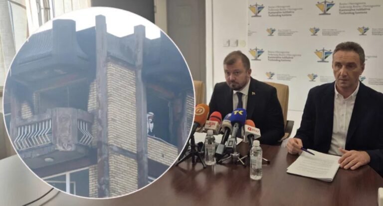 Scene užasa u Tuzli: Uviđaj prekinut, žrtve i dalje nisu iznesene