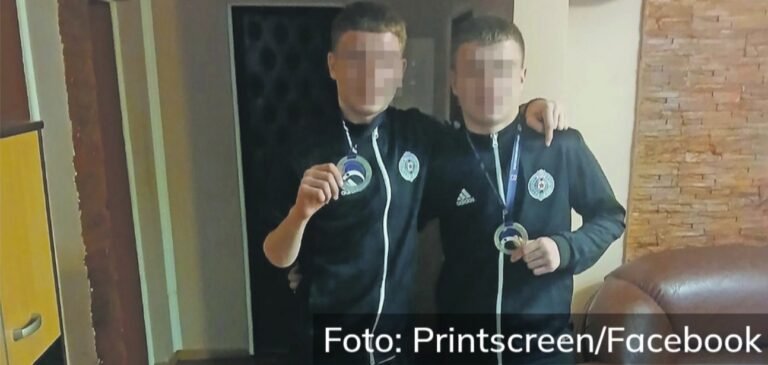 Tuga do neba: Blizanac se oprostio od poginulog brata – “Ostao sam sa pola srca”