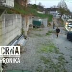 Haos na cesti: Vozač Golfa izazvao dvije nesreće, pokušao pobjeći i započeo tučnjavu